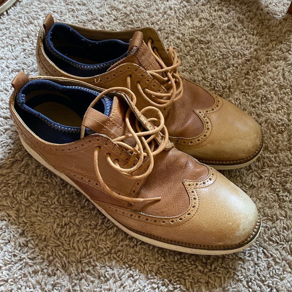 Cole Haan Wingtip Dress shoes